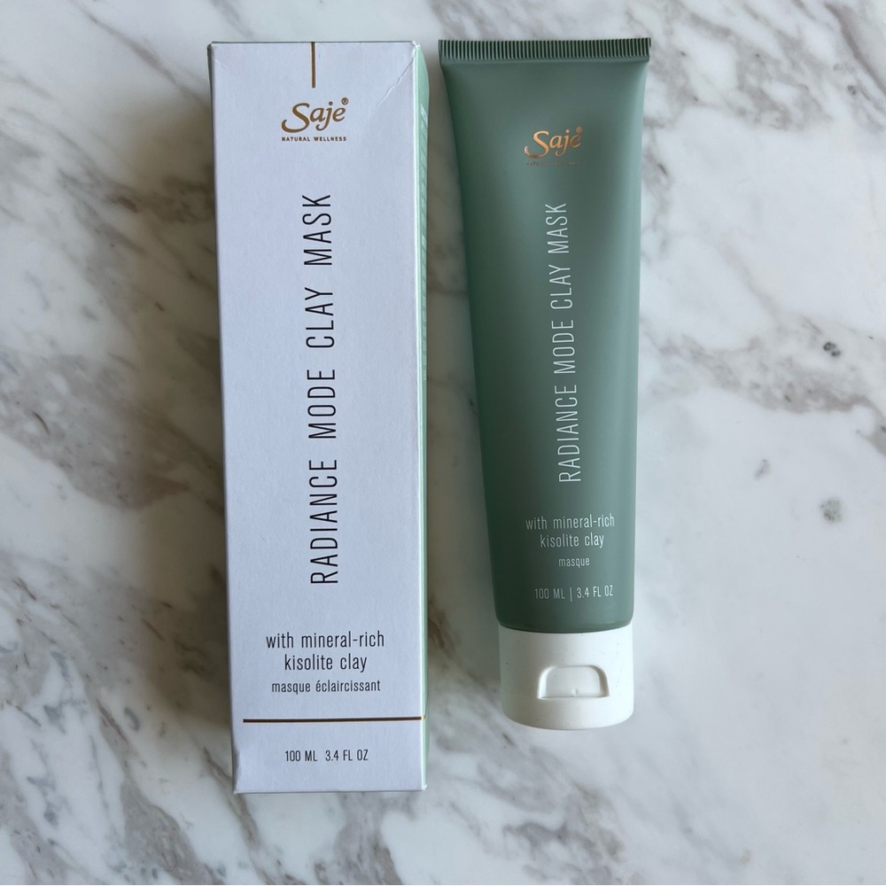 SAJE Radiance Mode Brightening Clay Mask